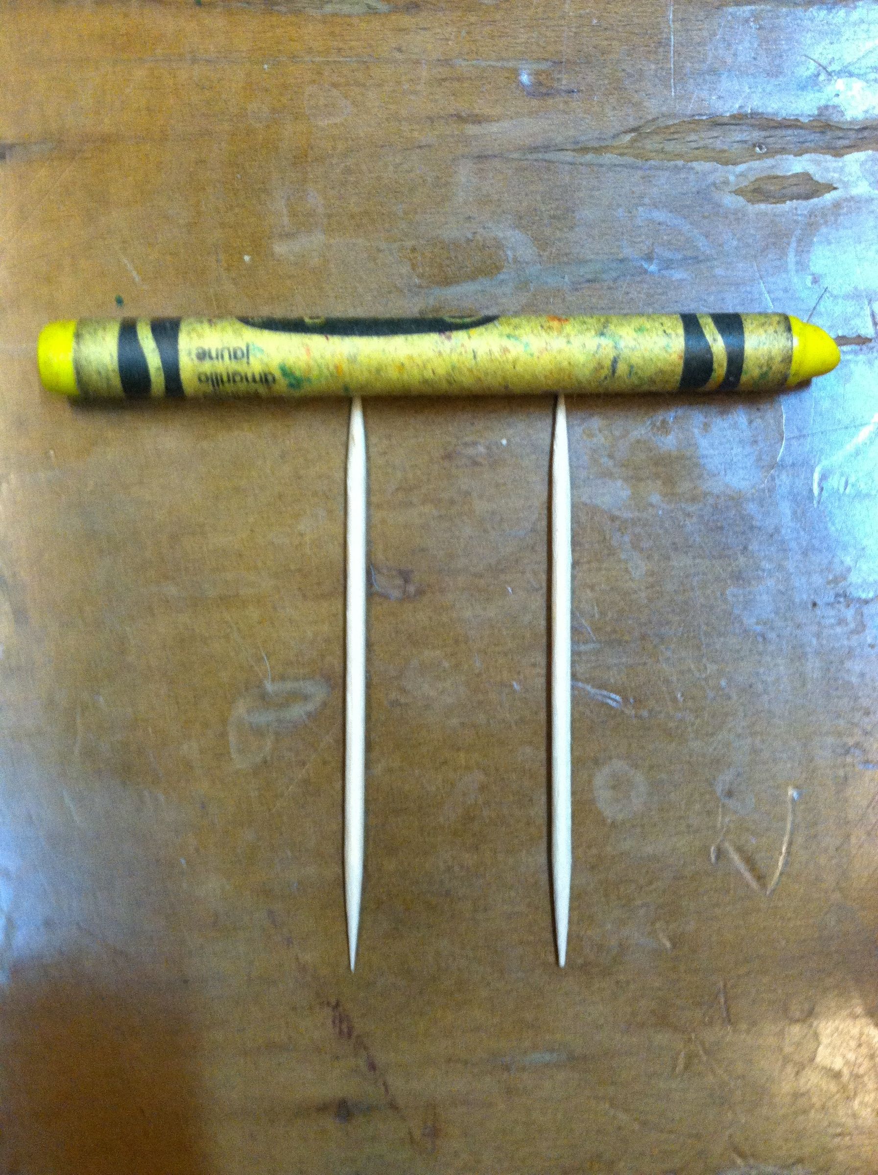 Fast and Simple Toothpick Bow 4 Steps Instructables