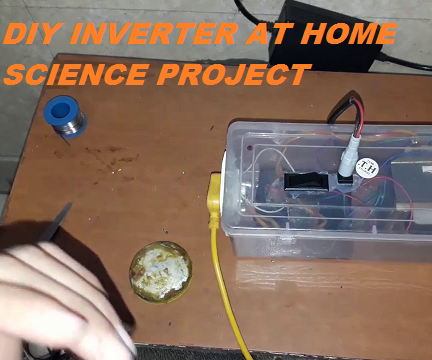 DIY INVERTER 220VAC