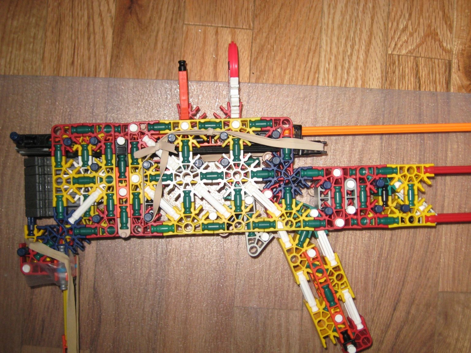 C.A.A.R ( Combat Adaptice Assault Rifle) - Instructables