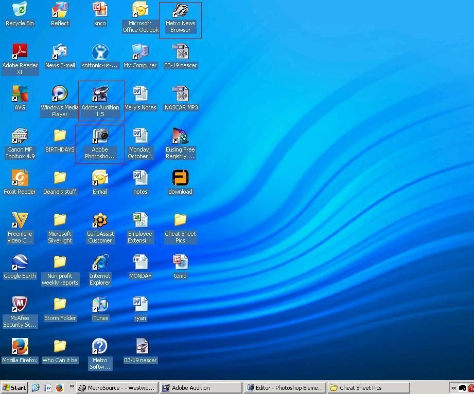 How to Navigate KNCO Newsroom's Computer System