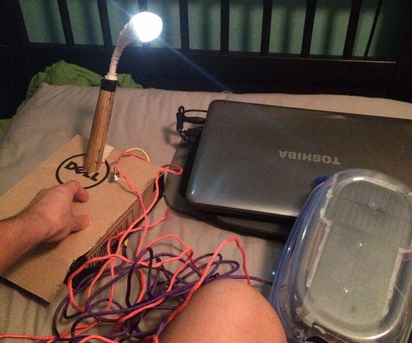 Solar Rechargeable Lamp