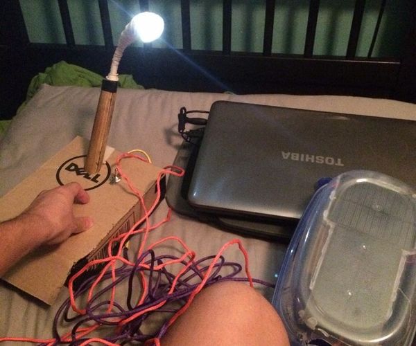 Solar Rechargeable Lamp