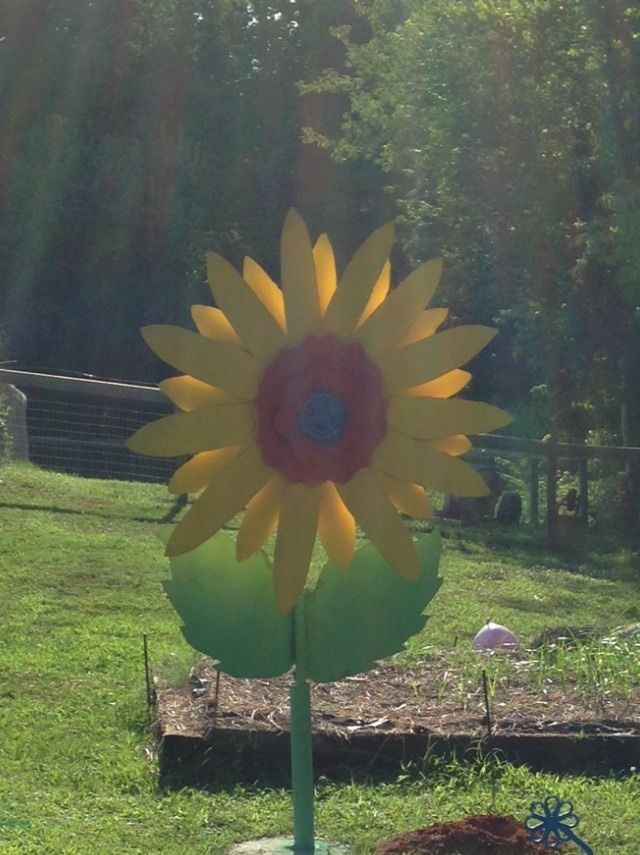 Metal Yard Flower(YART!)