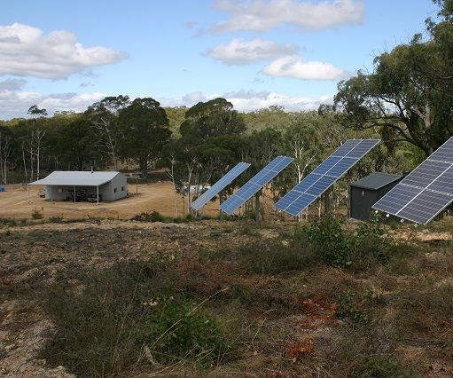 Discretionary Load Control on an Off the Grid Power System Using PfodApp™