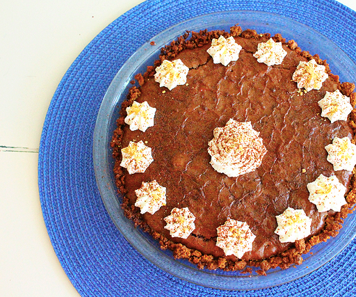 Brownie Pie