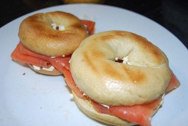 Homemade Bagels
