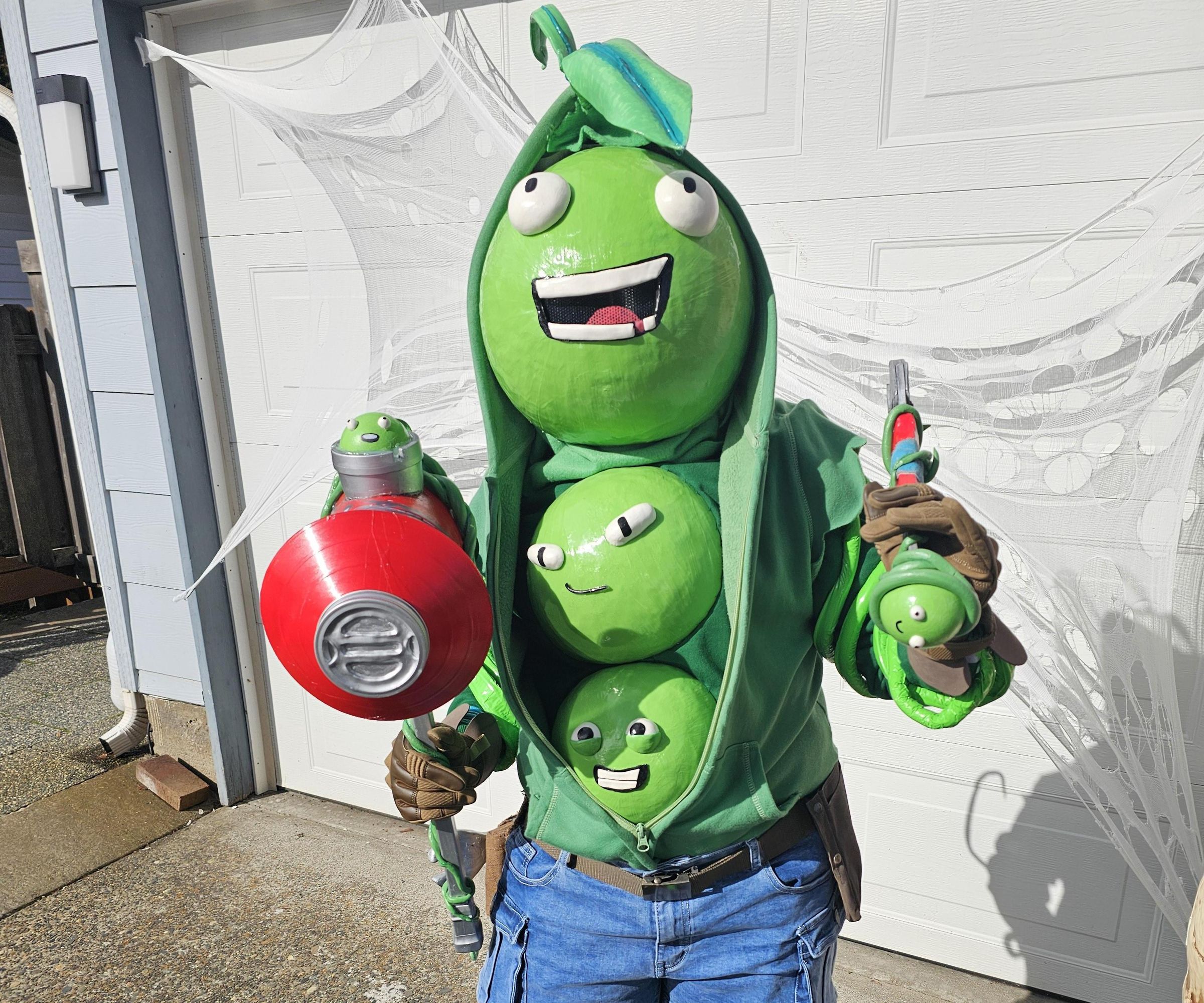 Fortnite Peabody Costume