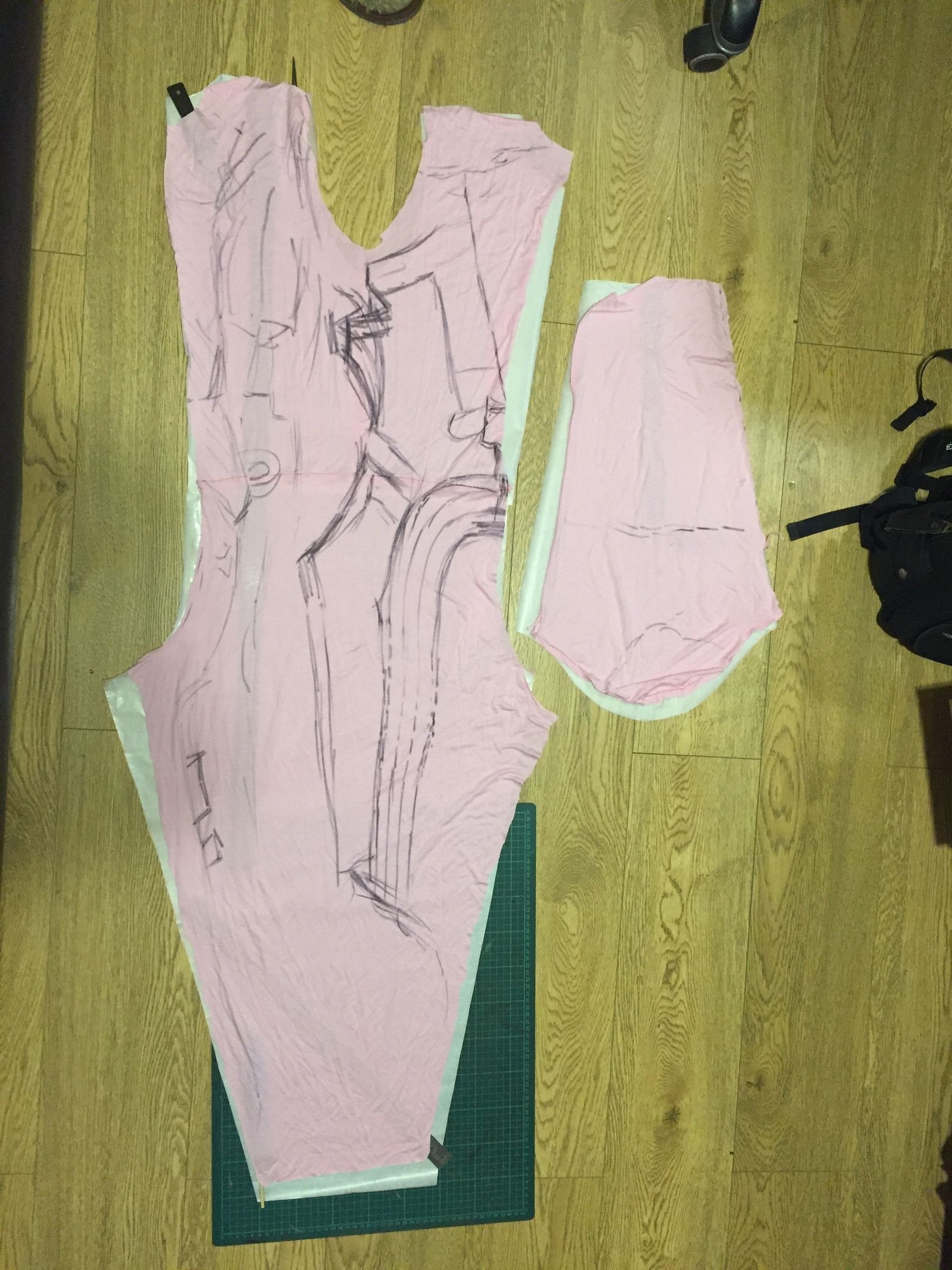 ​Fabric Development for the Suit