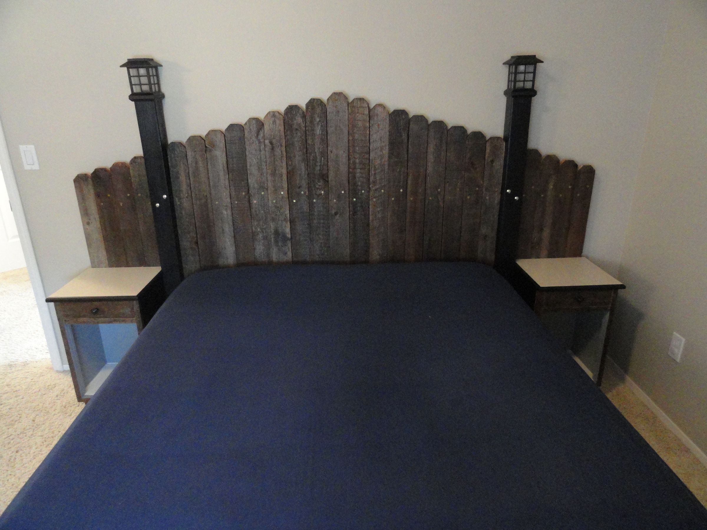 Headboard & Nightstands Combo 5 Steps (with Pictures) Instructables