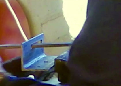 Making the New Motor Mounts