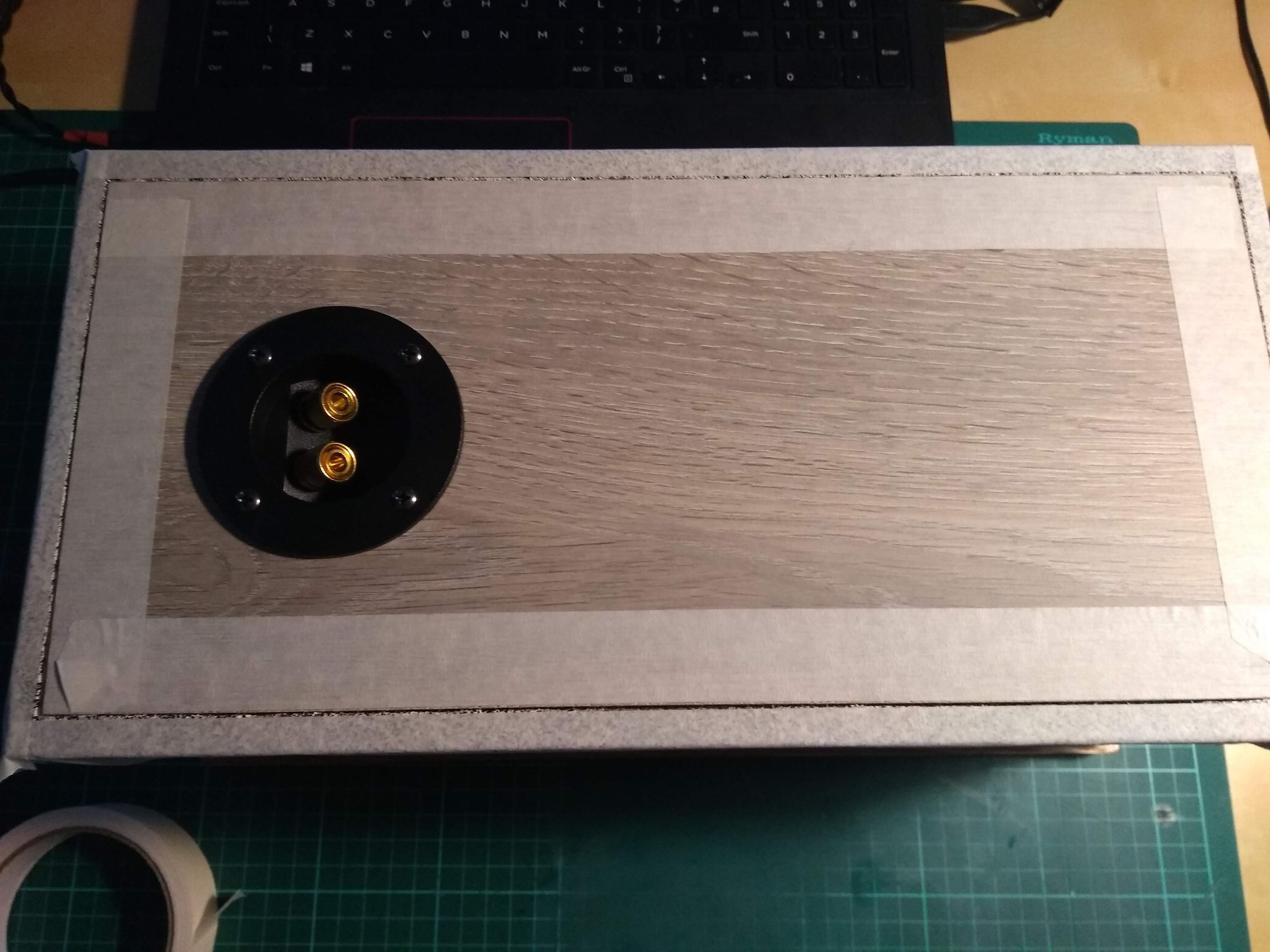 HiFi Speakers With Stone Effect 13 Steps (with