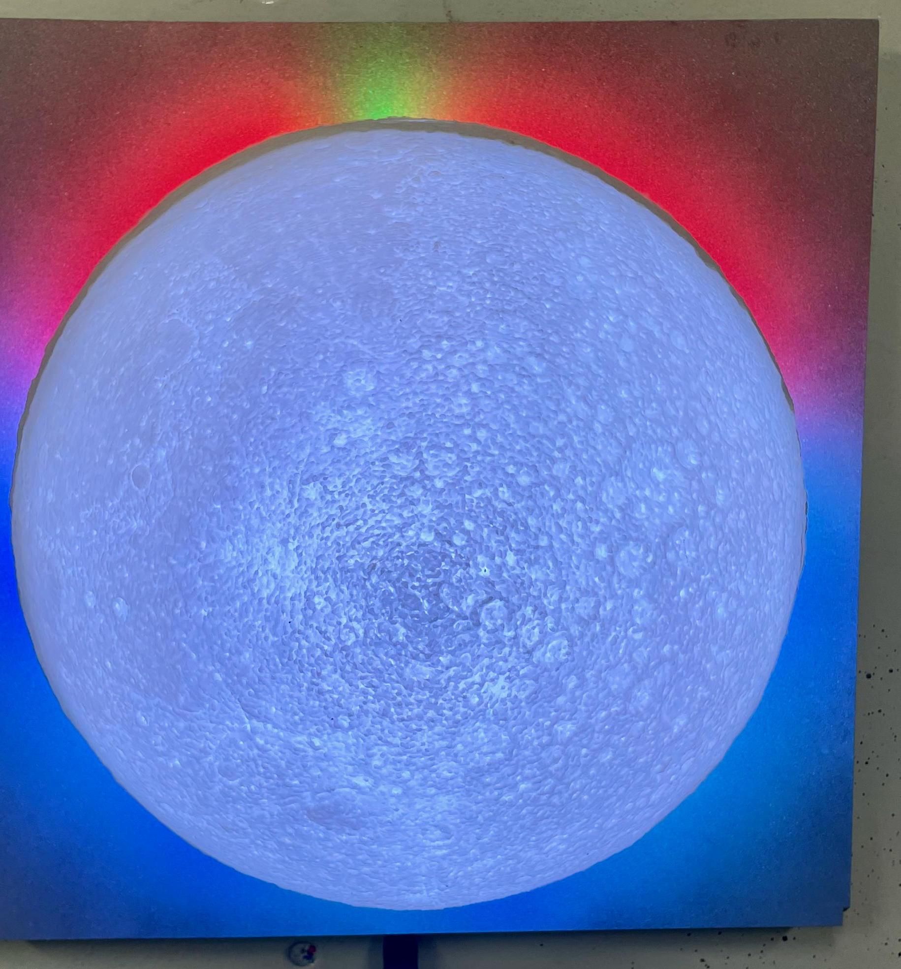 Lunar Light Tide Clock