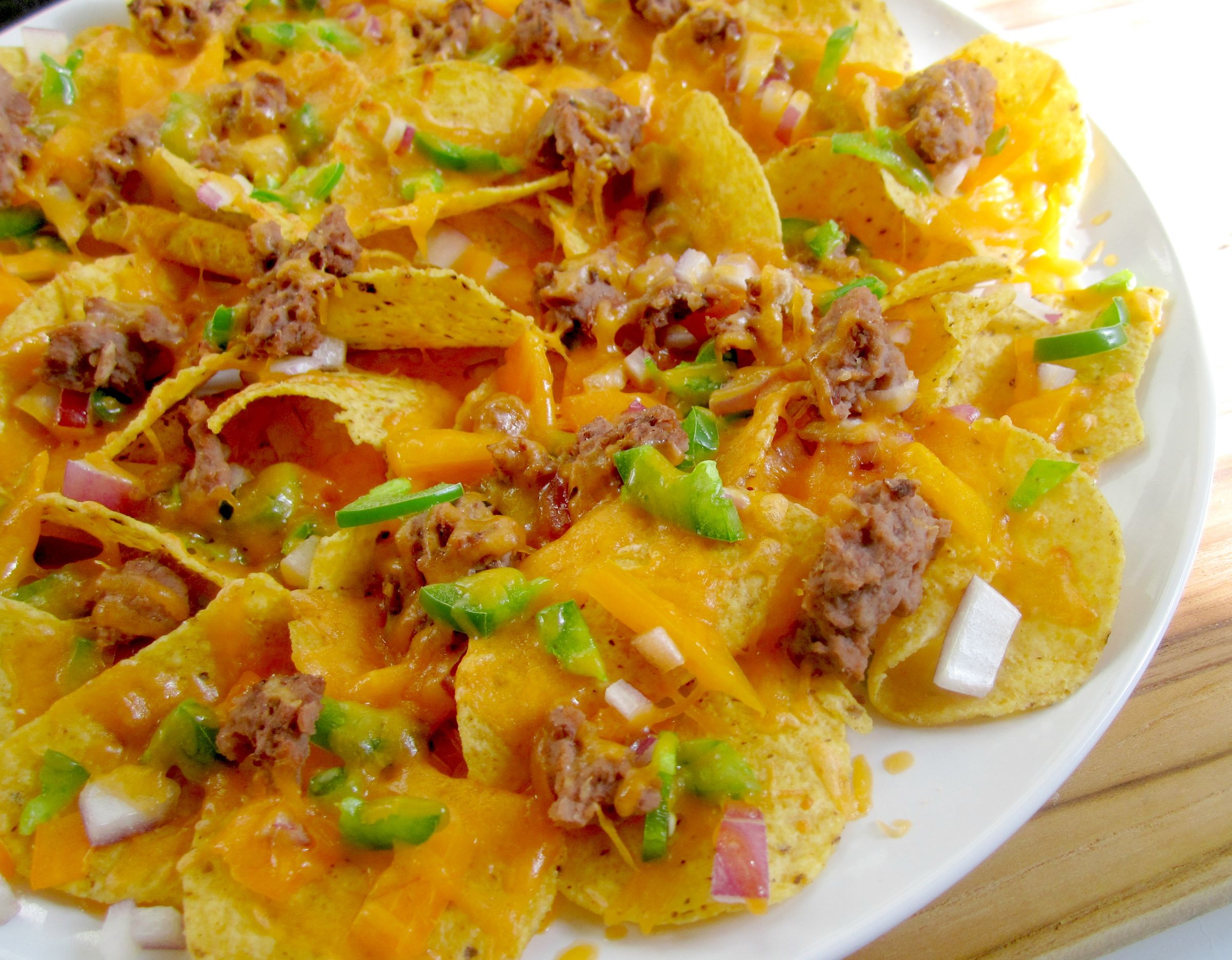 Oven Nachos