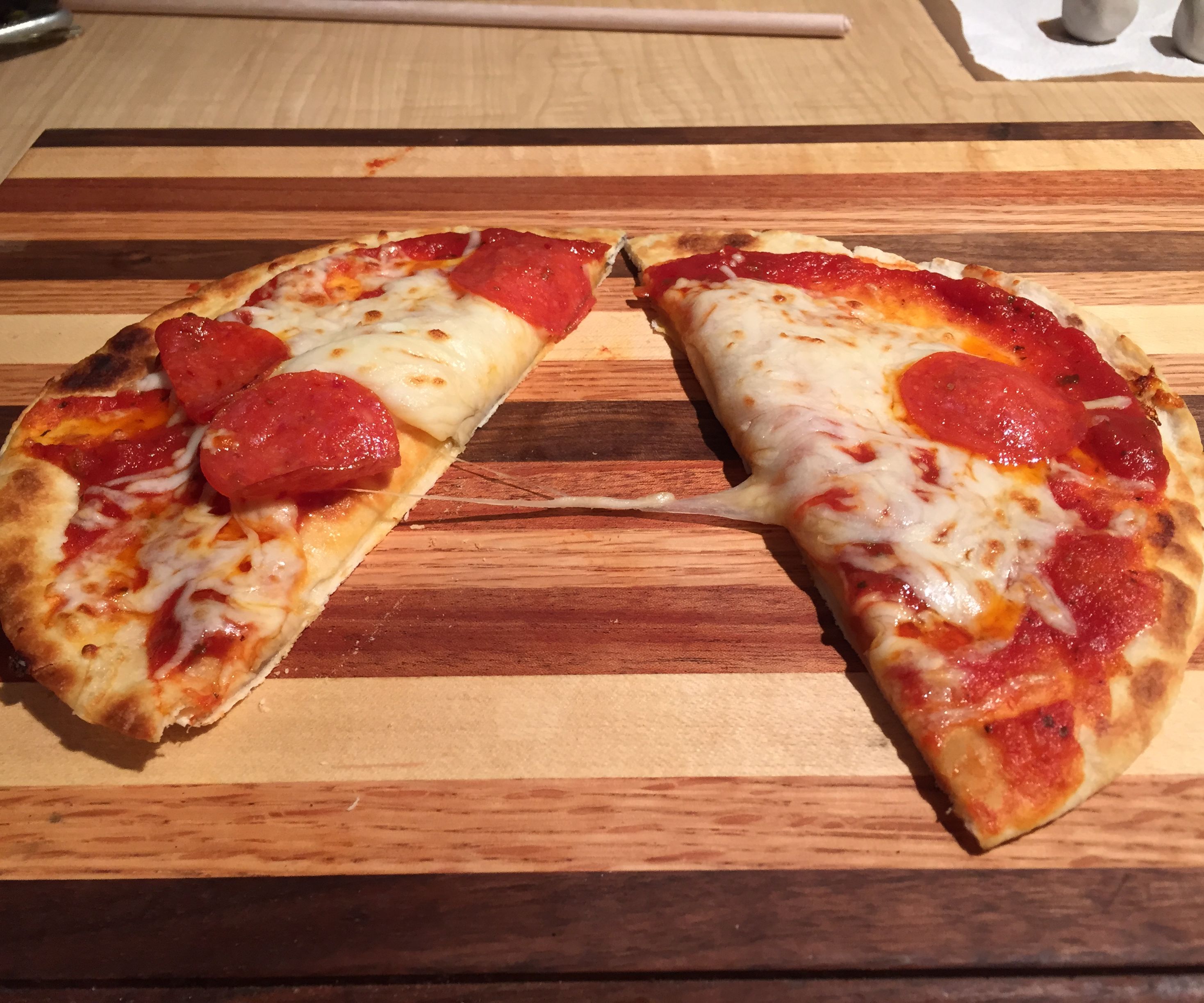 Make a Pizzadilla! Super Easy Meal