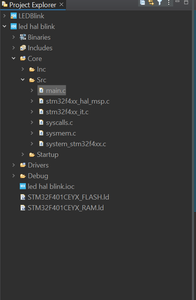 Open Main.c File