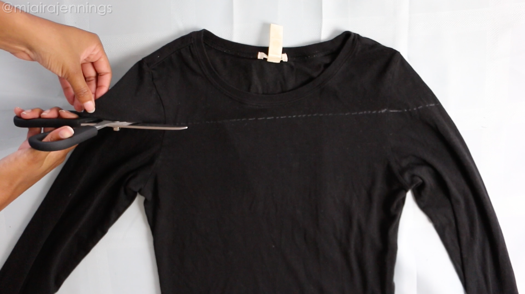 DIY Off the Shoulder Top Choker No Sewing 6 Steps with Pictures Instructables