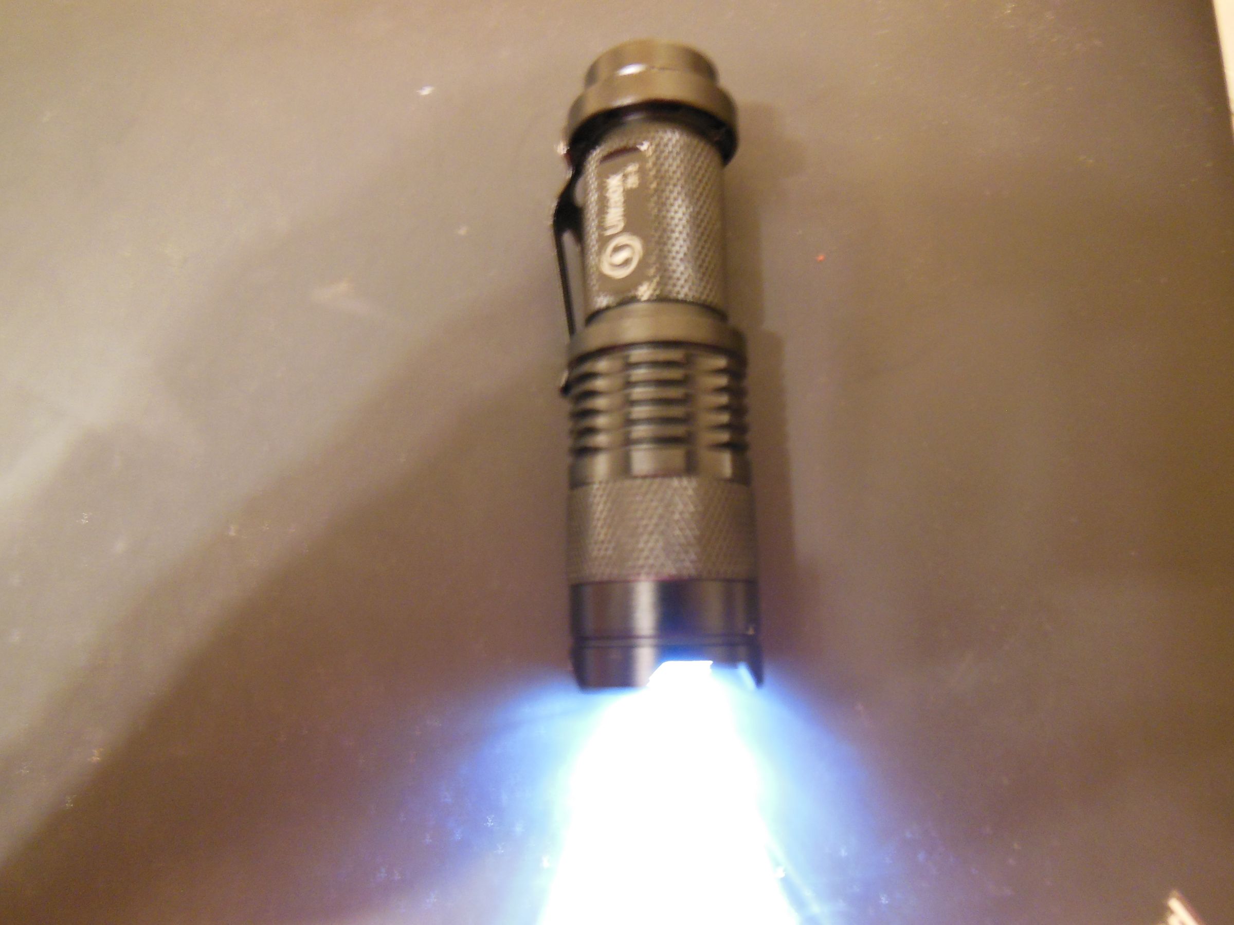 Make a Replacement Inductor Coil Fix a Cree LED UltraOK ZS-2 Flashlight ...