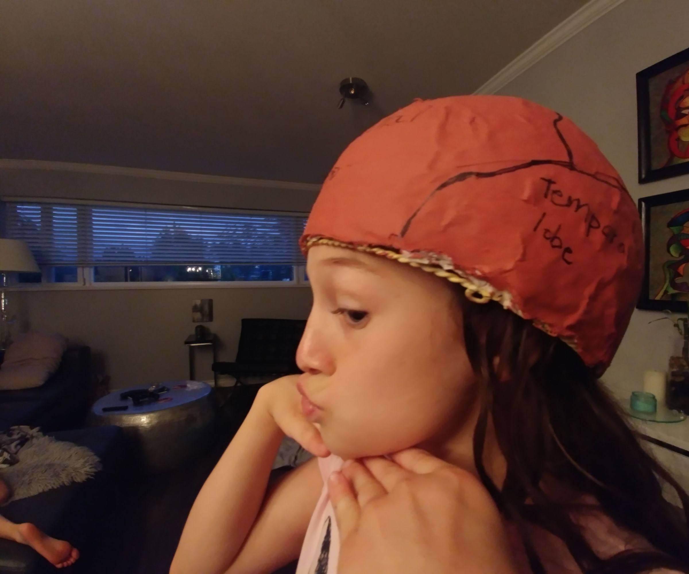 Wearable Brain Diagram