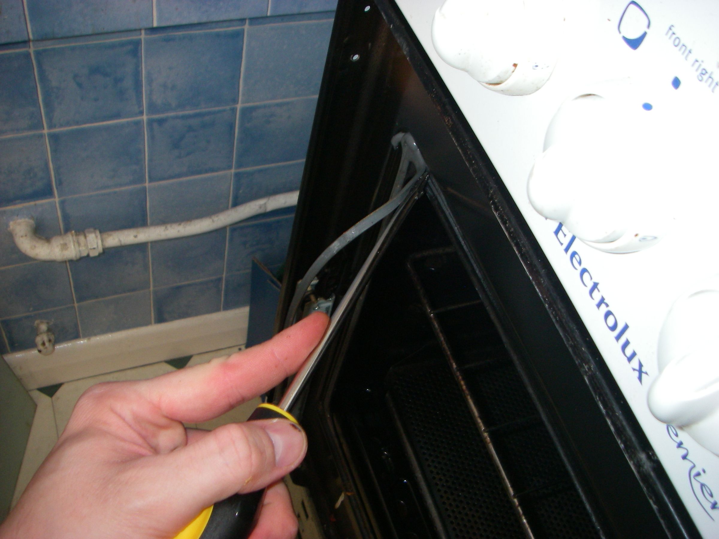 Fix the Seal on Your Oven Door 7 Steps Instructables