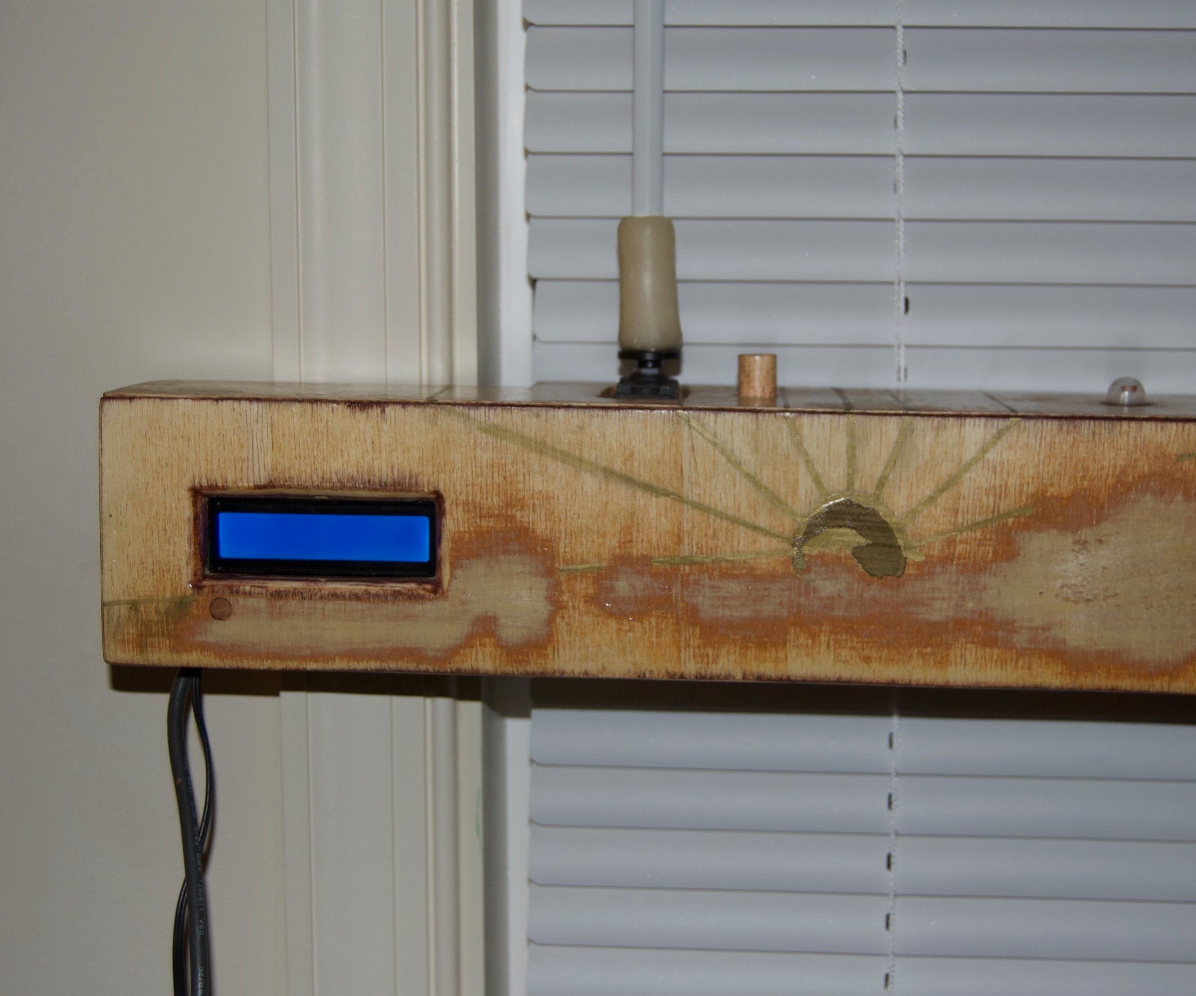 Motorized Window Blinds Controller