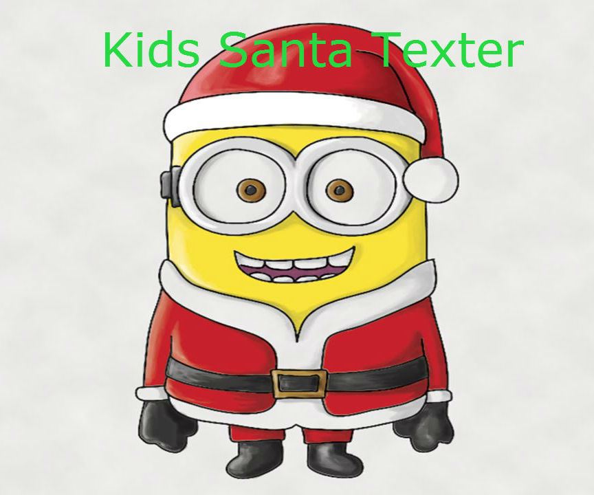 Kid's Santa Texter