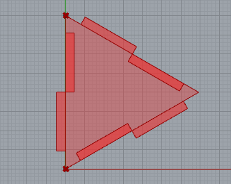 Creating Press-fit Triangle Pieces