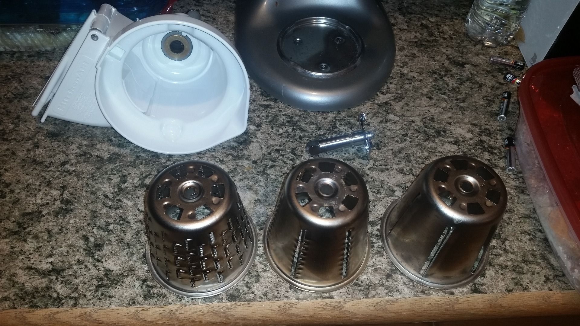 Kitchen Aid Slicer Attachment 5 Steps Instructables