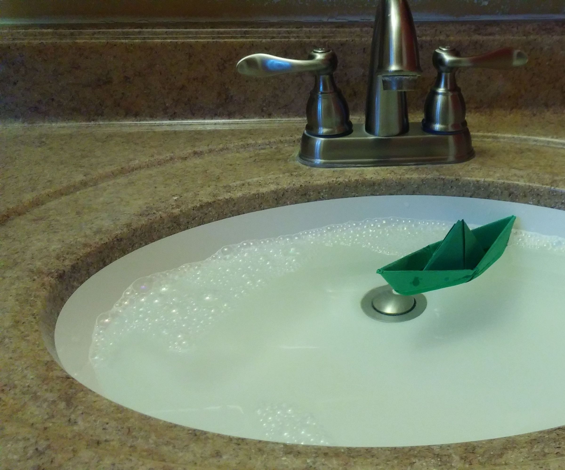 #Hercules2016  How to Make a Paper Boat