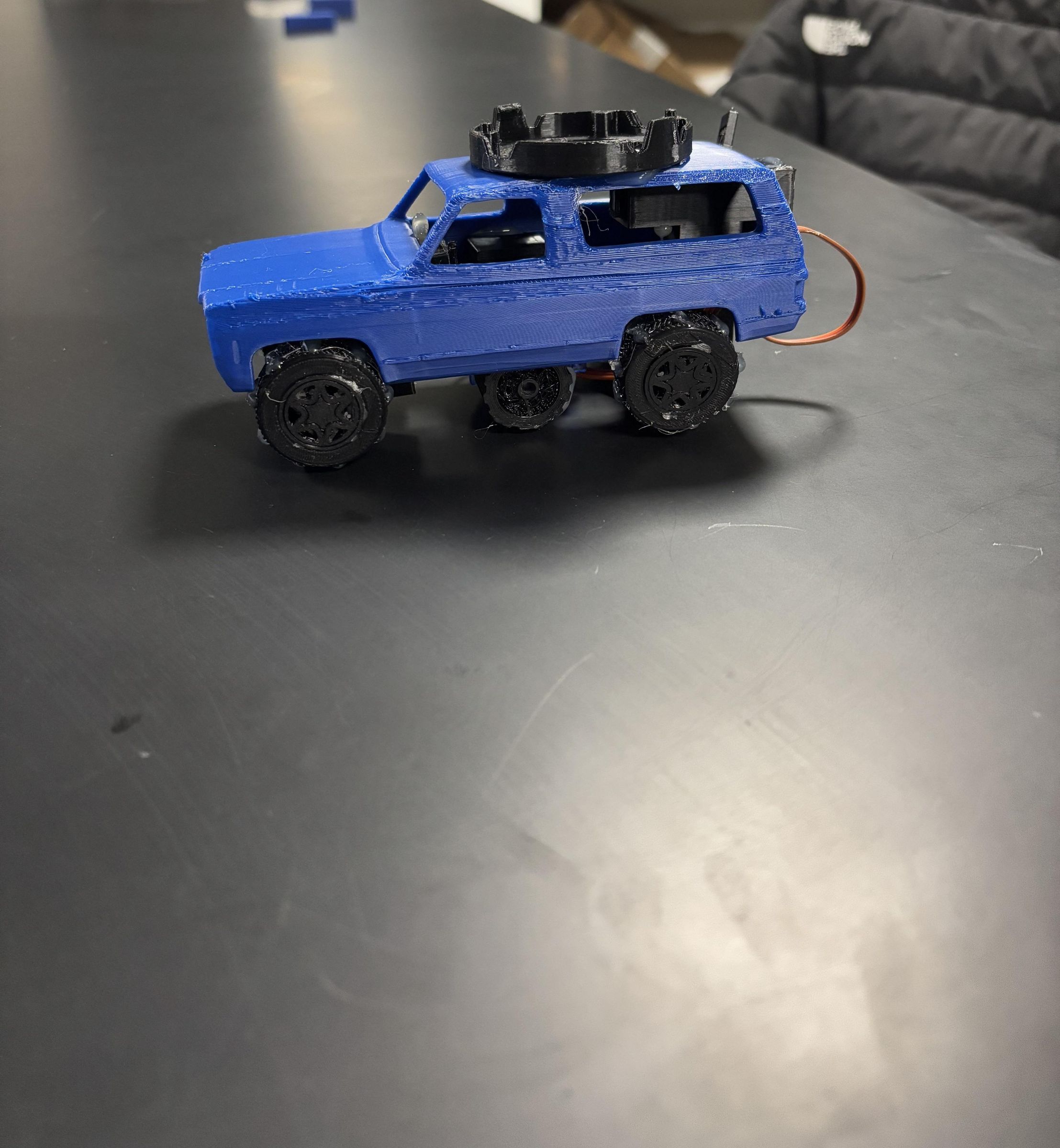3D Printed Toy Car
