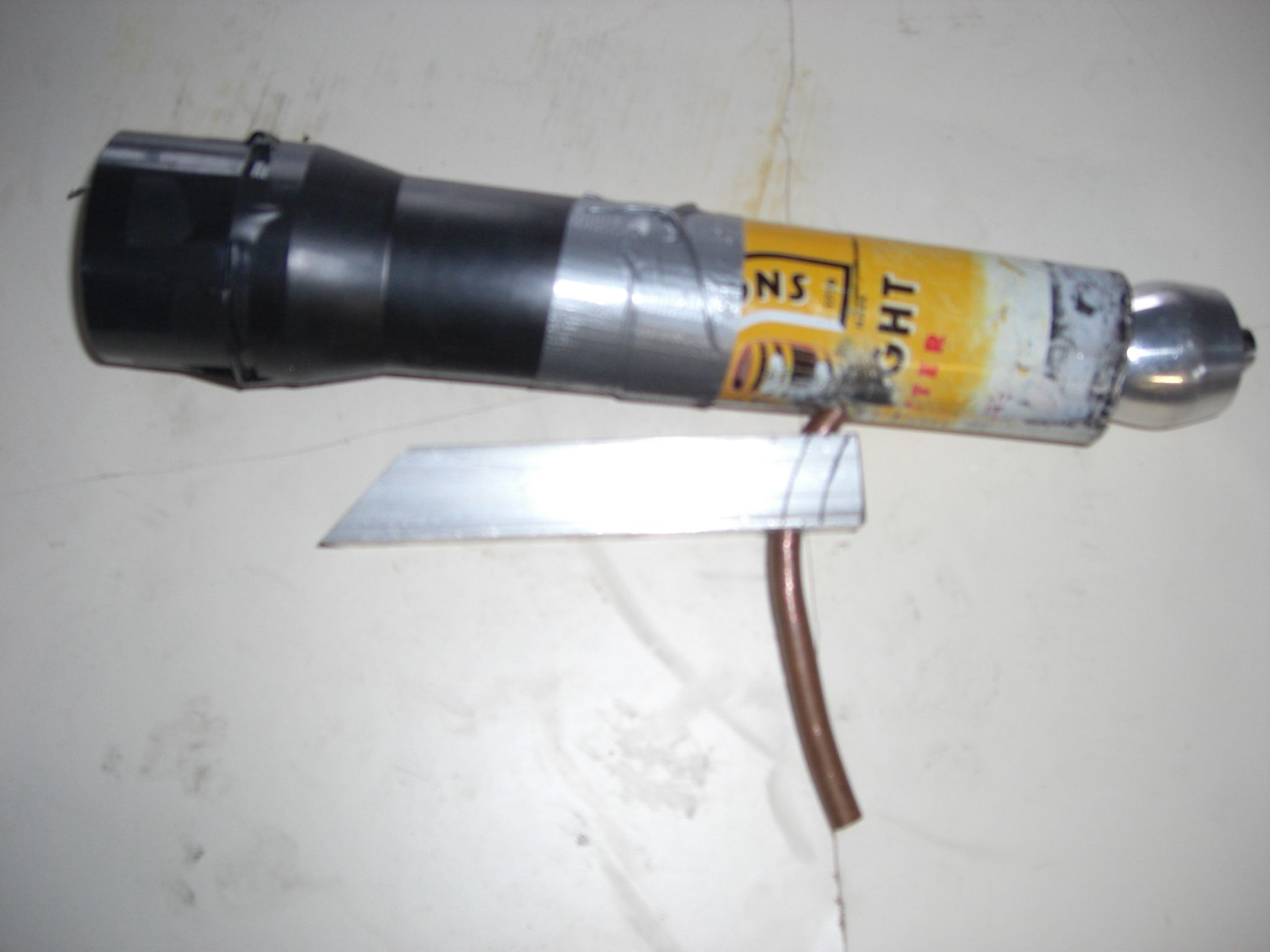 Beer Can Jet Engine Mk II 9 Steps Instructables