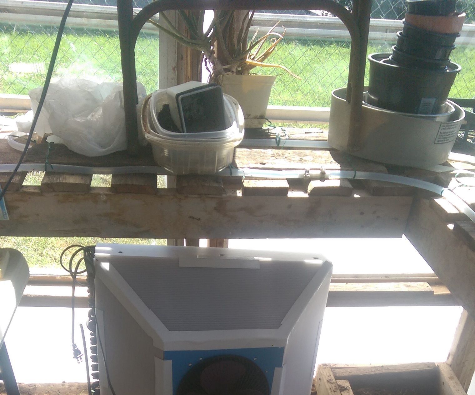 Hot Water Heater for My Greenhouse