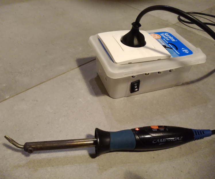 The Surimi INVERTER (230AC Power Supply From 12V Battery).