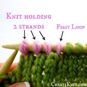 This Is What Your First 4 Stitches Will Look Like After You First Join in Your New Yarn
