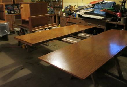 Sand, Stain, Varnish 