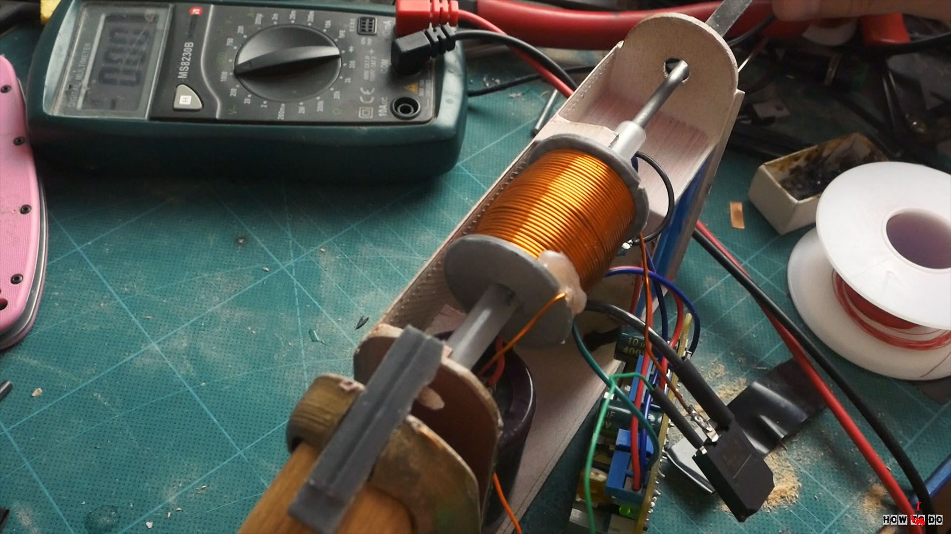 Making a Portable Coilgun 10 Steps Instructables