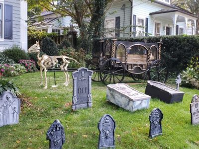 Halloween Hearse