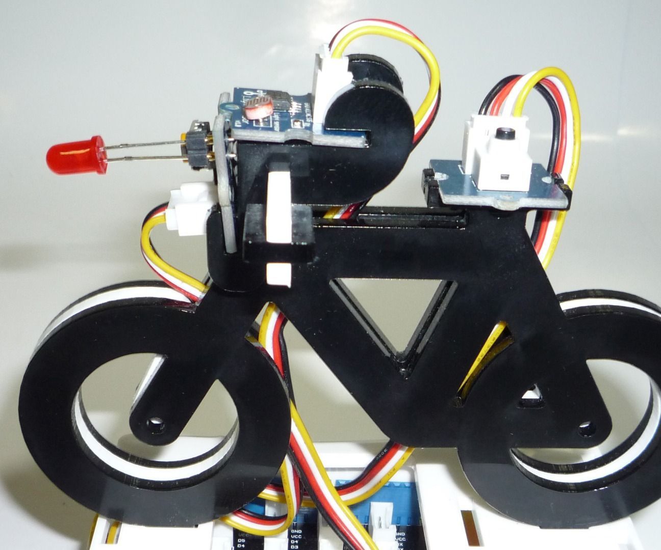 Smart Bicycle Lights