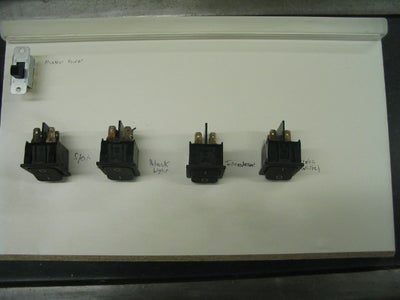 The Control Panel - Mounting Components