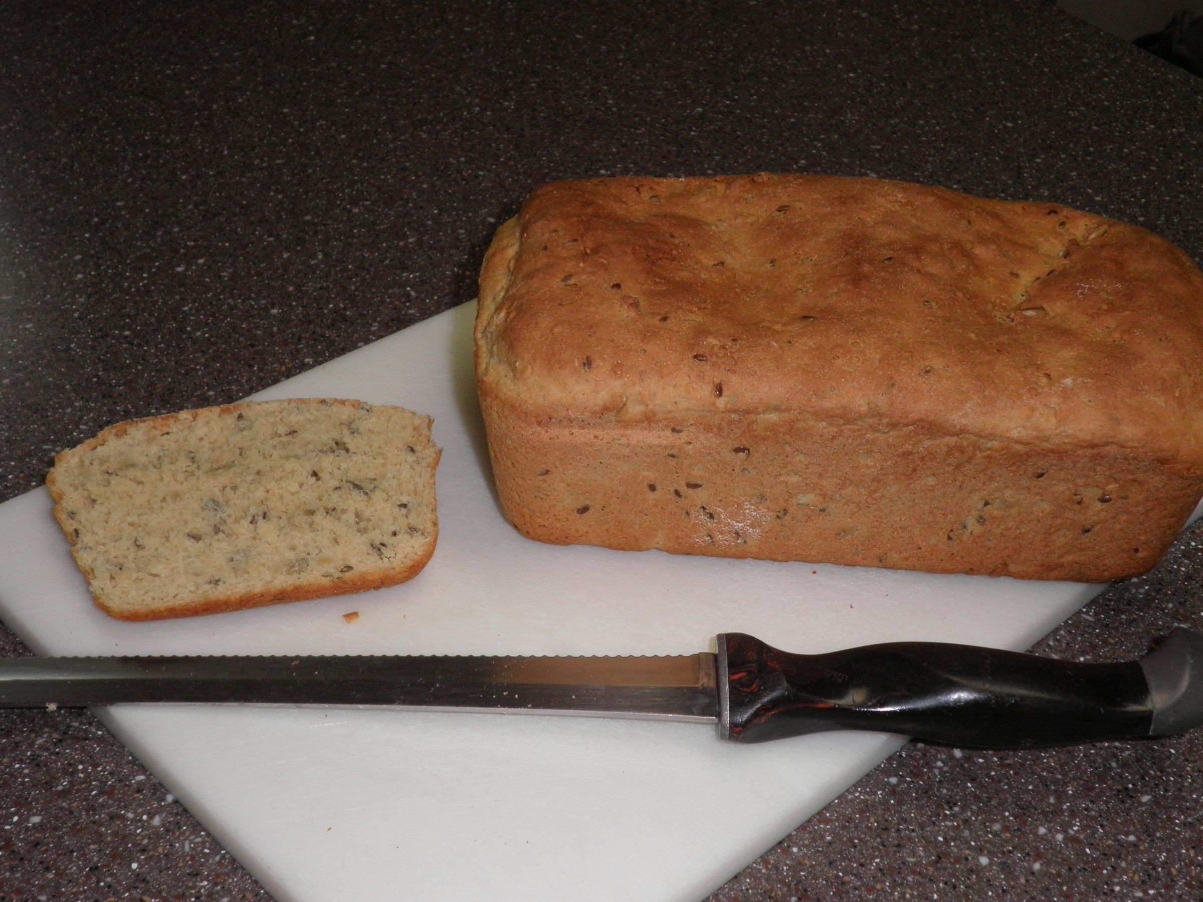 Whole Wheat Dill Rye Bread