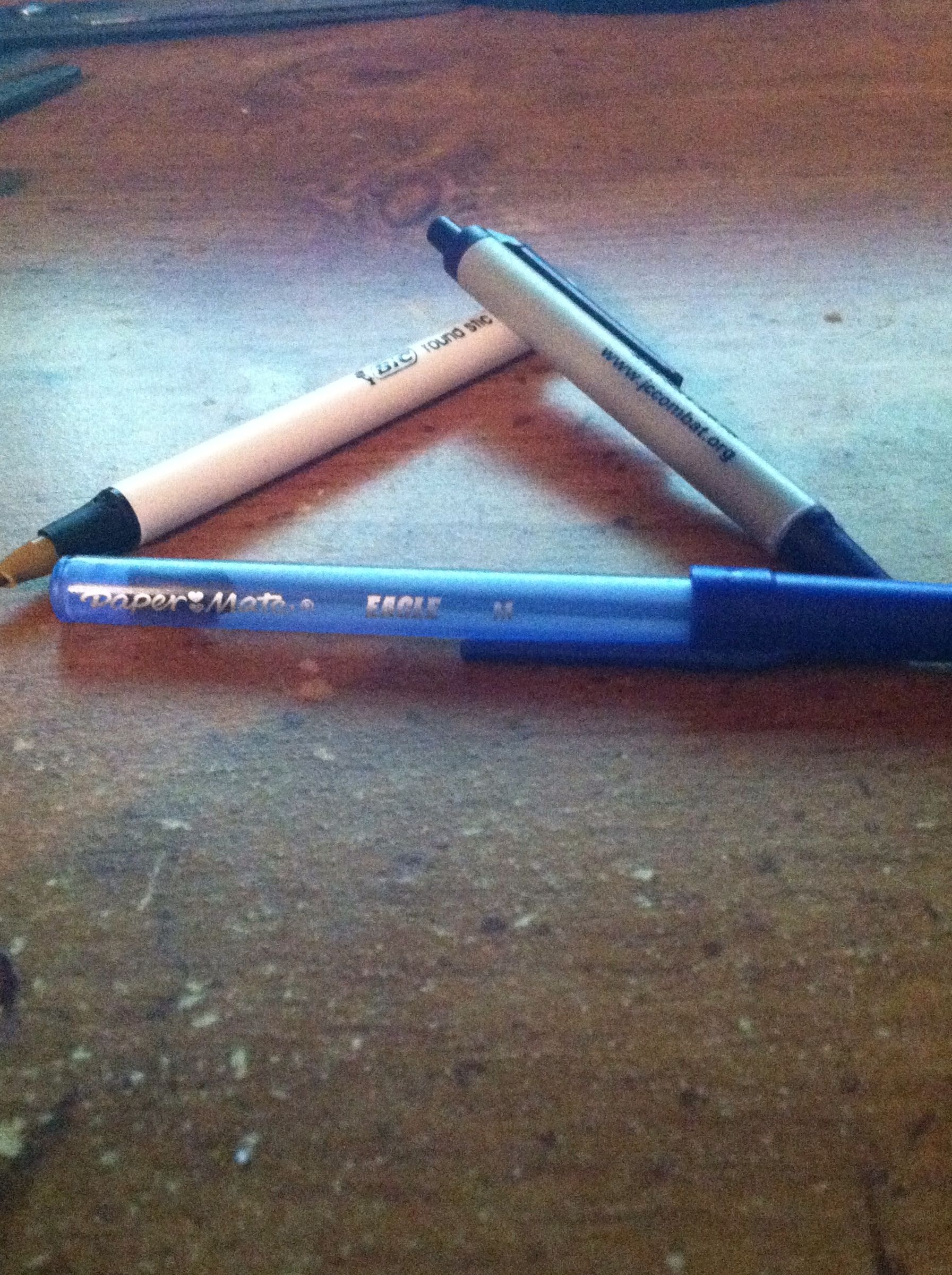 How to Make Miniature Pens