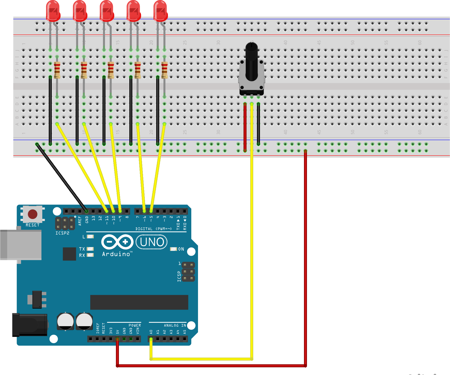 LED Control Final : 3 Steps - Instructables