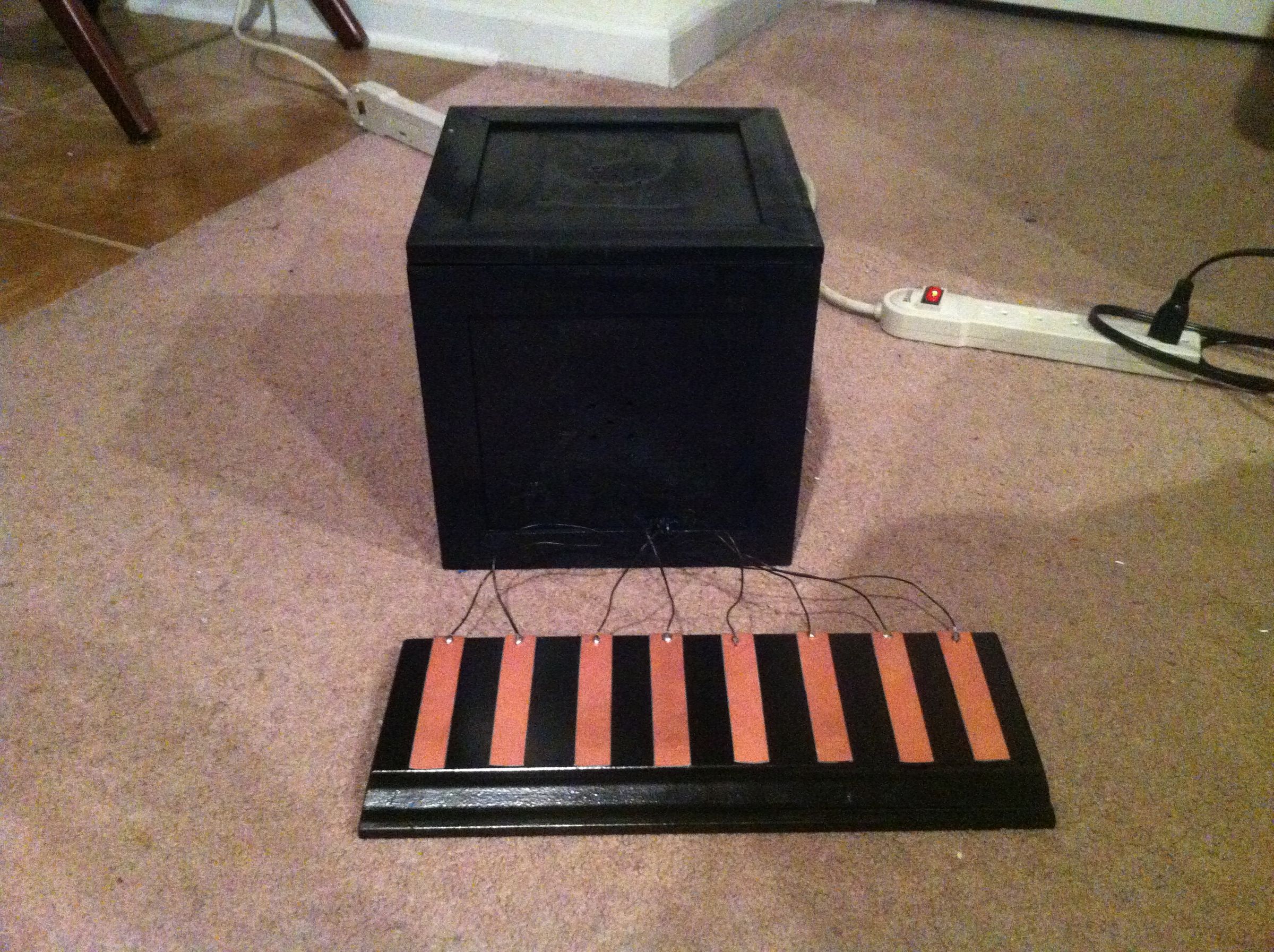 The Octo-phonic Synthesizer