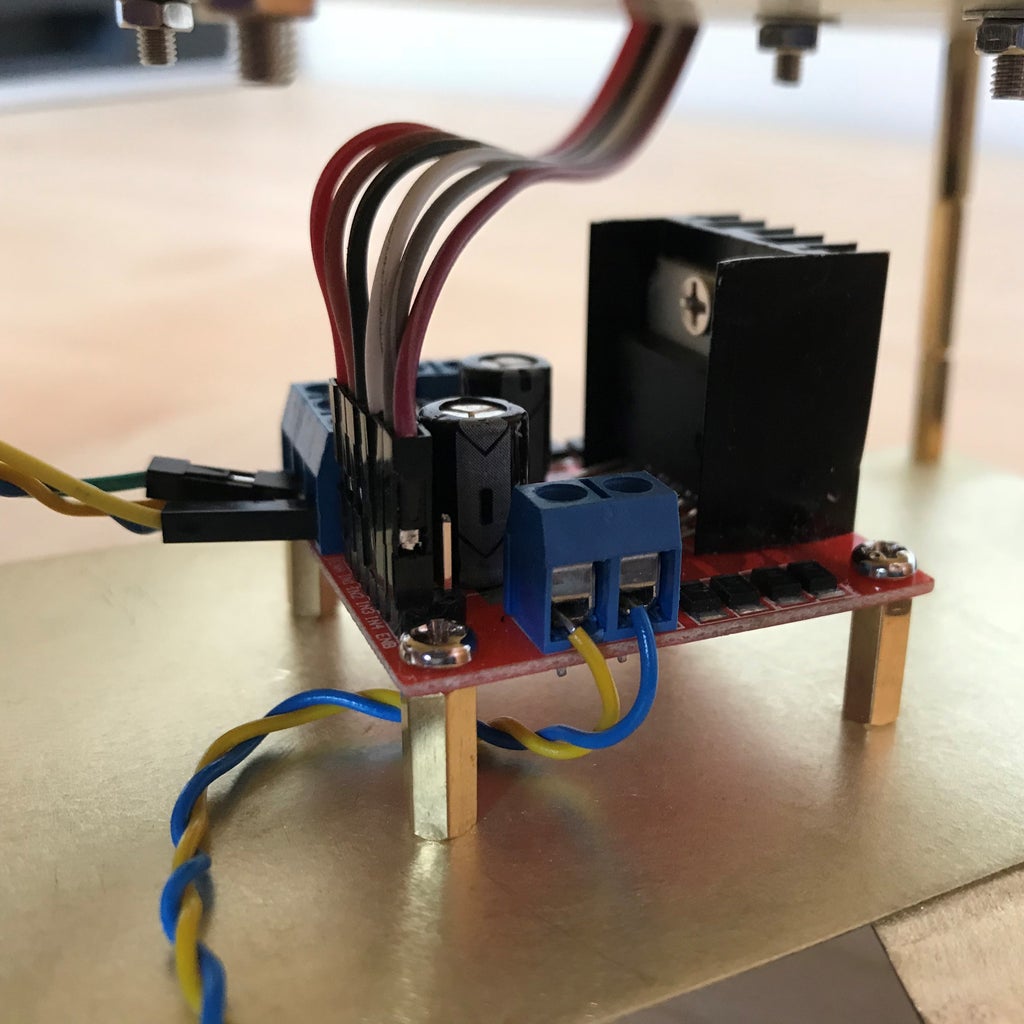 Arduino Self Balancing Robot : 4 Steps - Instructables