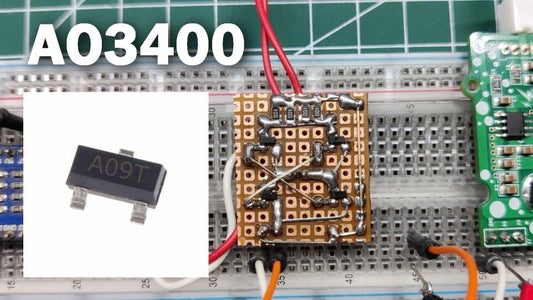H Bridge With AO3400