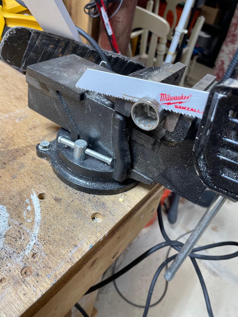 Find a Socket and Cut to Size