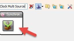 In Visuino Add Components