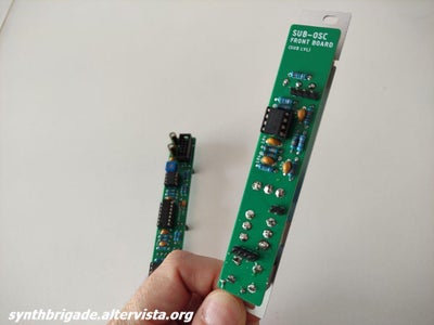 Sub Oscillator Module for Eurorack Synthesizers