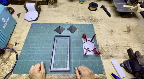 Prepping the Material