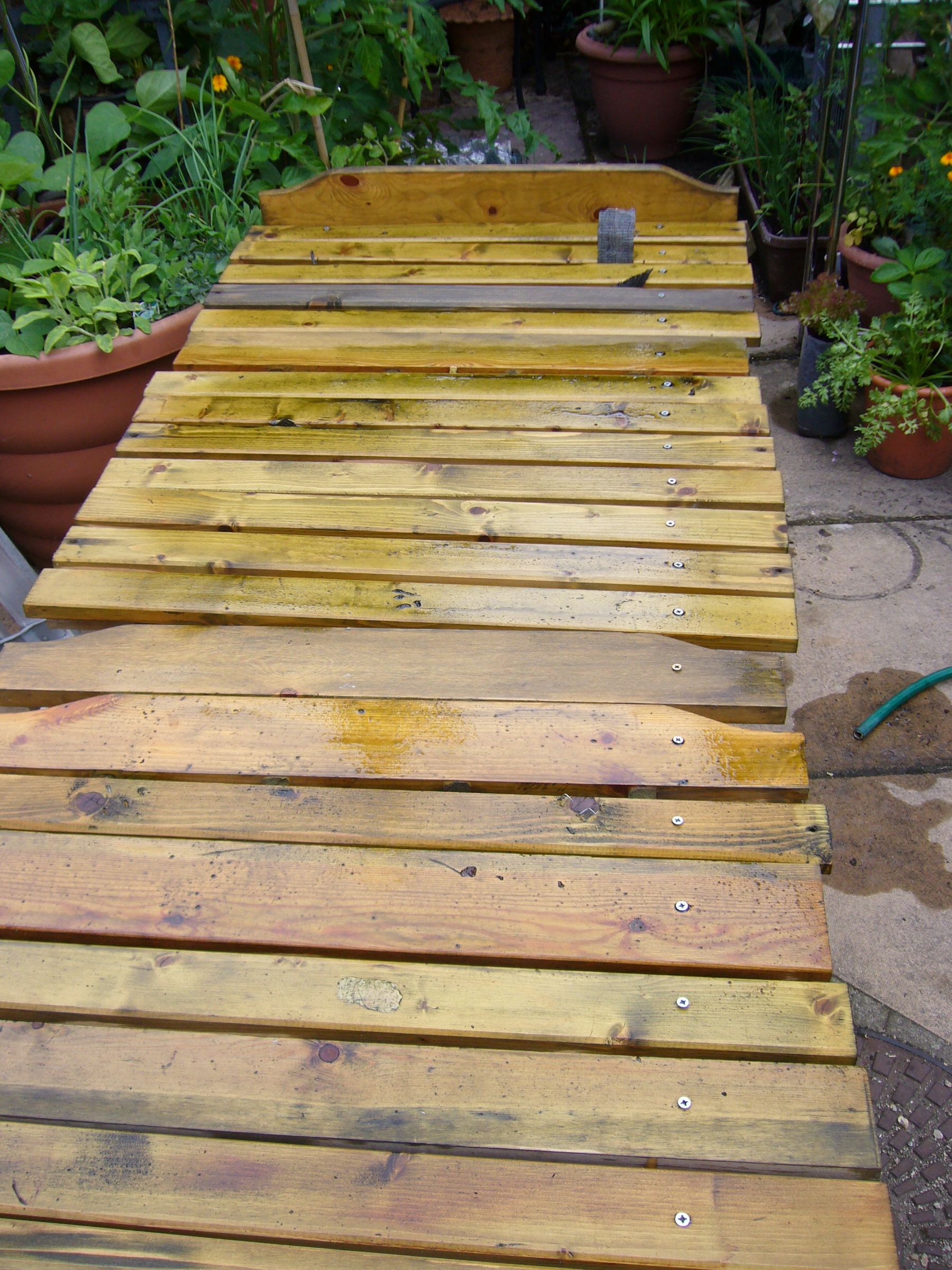 RAISED Vegetable Bed With Storage Underneath 7 Steps (with Pictures