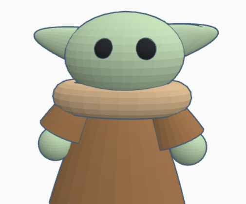 How to Make a Baby Yoda With a False Bottom